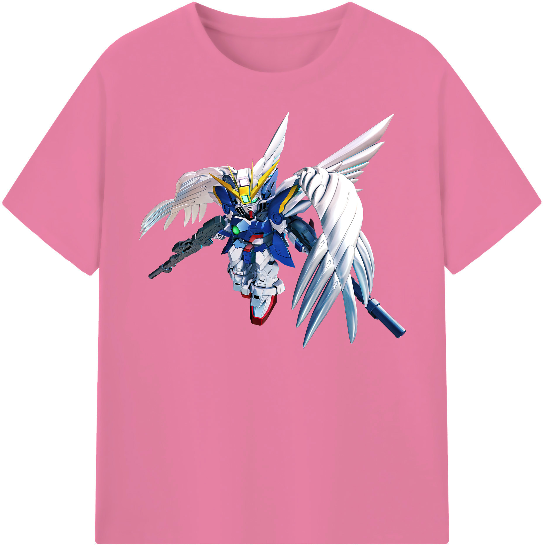 （画像用） 機動戦士ガンダム Mobile Suit Gundam 綿100％半袖Tシャツ（フロントプリント）
